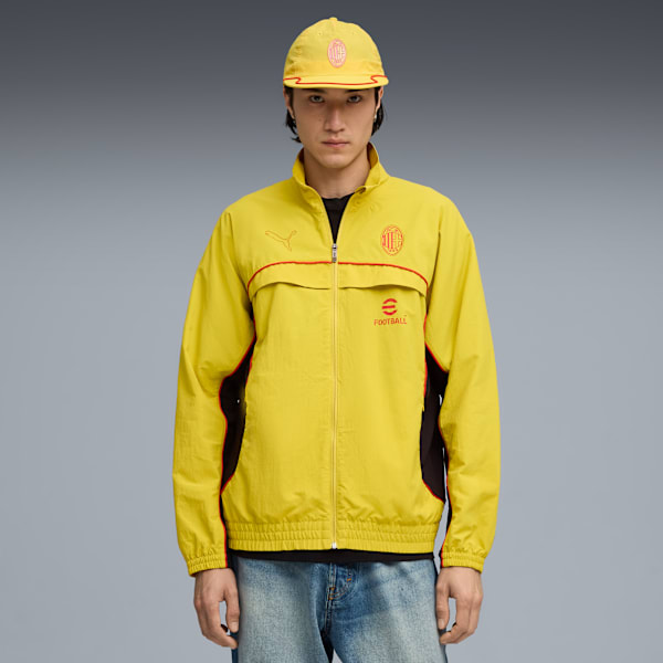 AC Milan FtblStatement Jacket Men, Fresh Pear-For All Time Red, extralarge