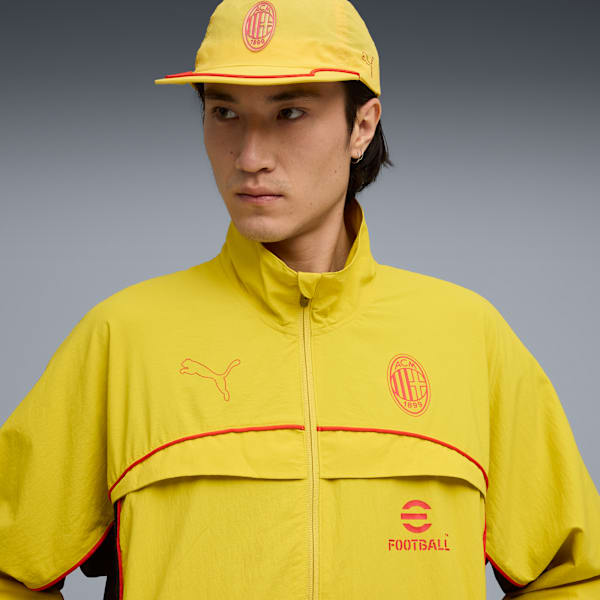 AC Milan FtblStatement Jacket Men, Fresh Pear-For All Time Red, extralarge