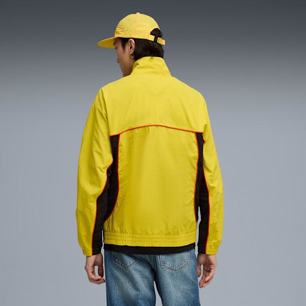 AC Milan FtblStatement Jacket Men, Fresh Pear-For All Time Red, extralarge