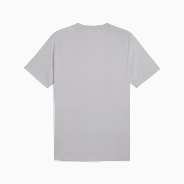 メンズ マンチェスターシティ FC プーマテック ポケット 半袖 Tシャツ, Galactic Gray-Pro Green, extralarge-JPN