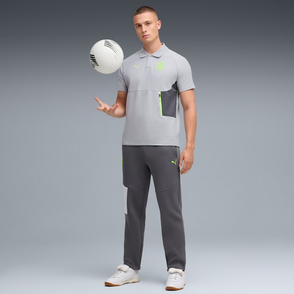Manchester City PUMATECH Sweatpants Men, Galactic Gray-Pro Green, extralarge-GBR