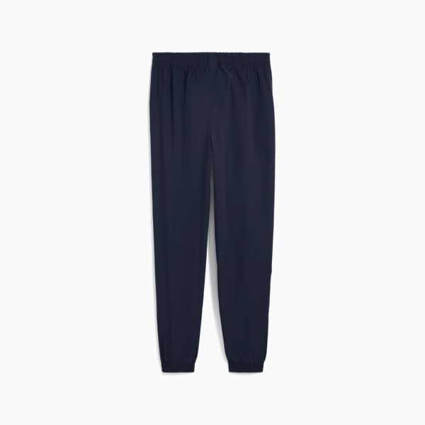 Manchester City PUMATECH Woven Pants Men, Deep Navy-Team Light Blue, extralarge-GBR