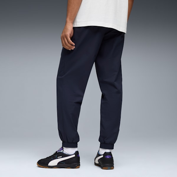 Manchester City PUMATECH Woven Pants Men, Deep Navy-Team Light Blue, extralarge-GBR