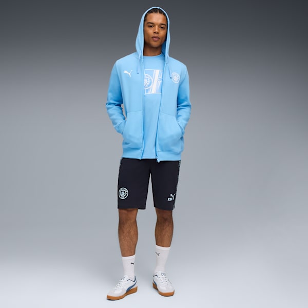 Manchester City FtblCulture Tee Men, Team Light Blue-PUMA White, extralarge