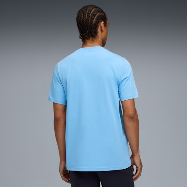 Manchester City FtblCulture Tee Men, Team Light Blue-PUMA White, extralarge