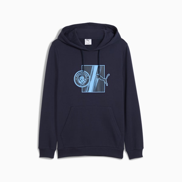 メンズ マンチェスター シティFC FTBLCULTURE フーディ, Deep Navy, extralarge-JPN