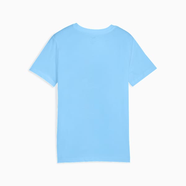Manchester City FtblCulture Tee Youth, Team Light Blue-PUMA White, extralarge-GBR