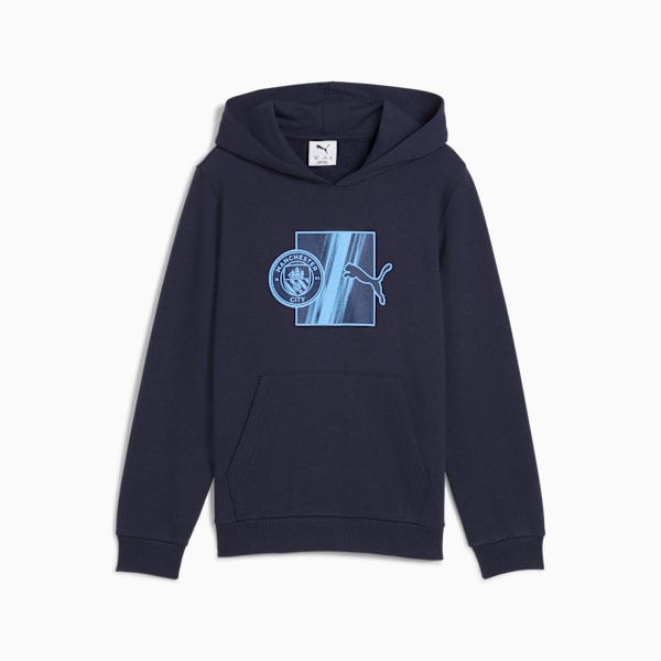 Manchester City FtblCulture Hoodie Youth, Deep Navy, extralarge-GBR