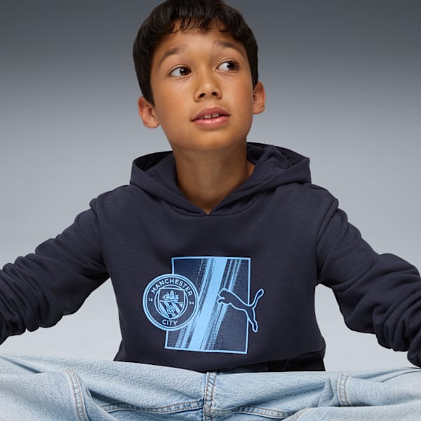 Manchester City FtblCulture Hoodie Youth, Deep Navy, extralarge-GBR