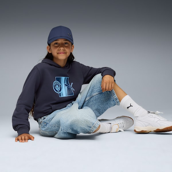 Manchester City FtblCulture Hoodie Youth, Deep Navy, extralarge-GBR