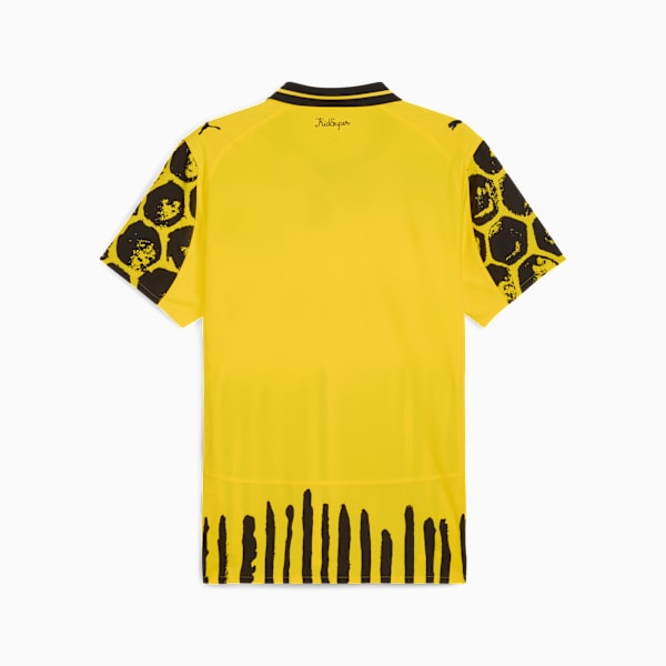 KIDSUPER x BORUSSIA DORTMUND Authentic Jersey Men, Faster Yellow-PUMA Black, extralarge