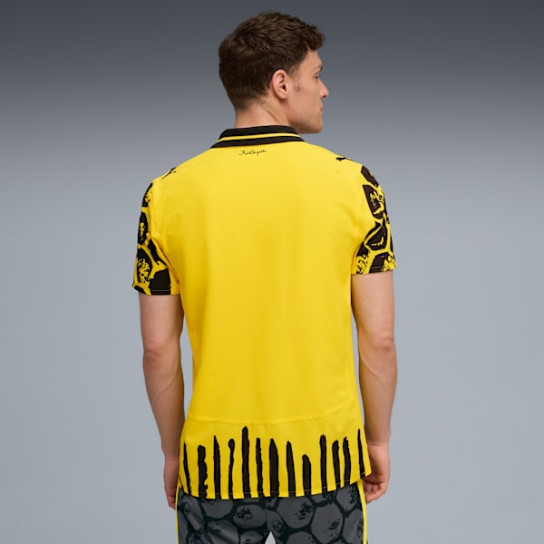 KIDSUPER x BORUSSIA DORTMUND Authentic Jersey Men, Faster Yellow-PUMA Black, extralarge
