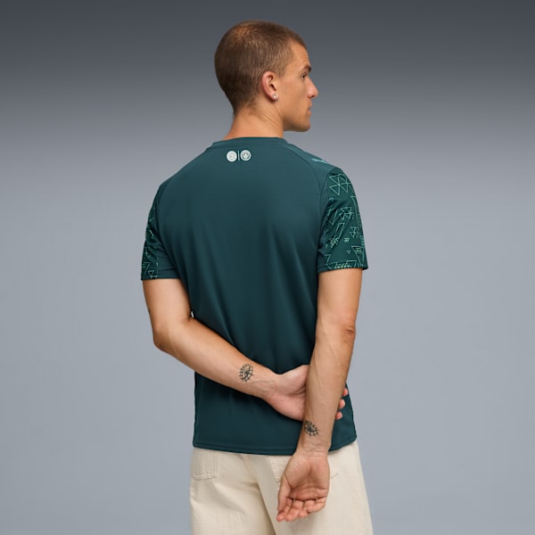 Manchester City Men's 4th Jersey Replica, Green Terrain, extralarge-IND