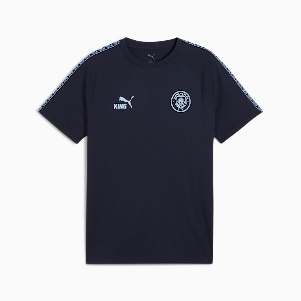 Manchester City KING Tee Men, Deep Navy-Team Light Blue, extralarge