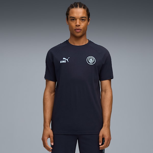 Manchester City KING Tee Men, Deep Navy-Team Light Blue, extralarge