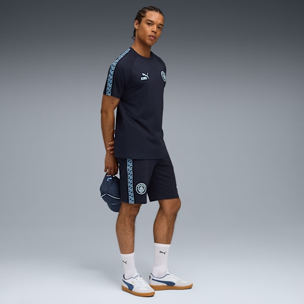 Manchester City KING Tee Men, Deep Navy-Team Light Blue, extralarge