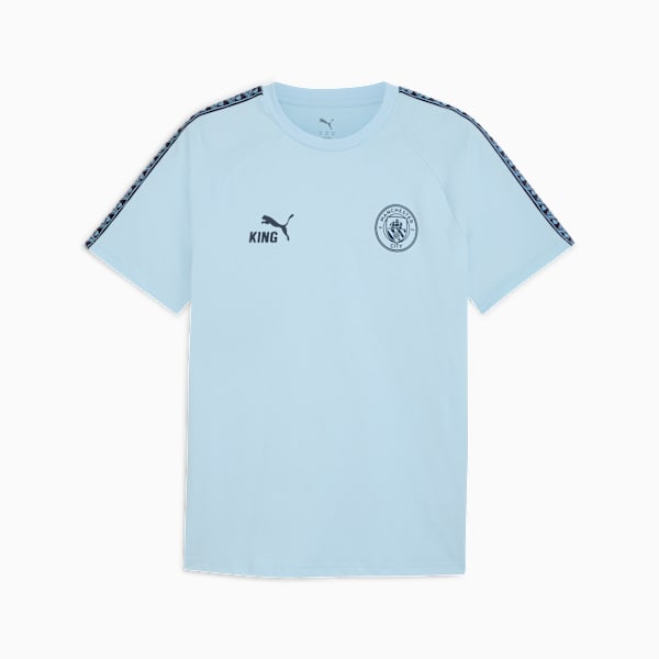 Manchester City KING Tee Men, Silver Sky-Deep Navy, extralarge