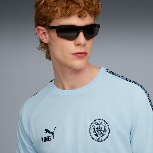 Manchester City KING Tee Men, Silver Sky-Deep Navy, extralarge