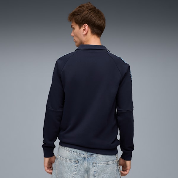 Manchester City KING Drill Top Men, Deep Navy-Team Light Blue, extralarge-GBR