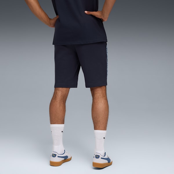 Manchester City KING Sweat Shorts Men, Deep Navy-Team Light Blue, extralarge
