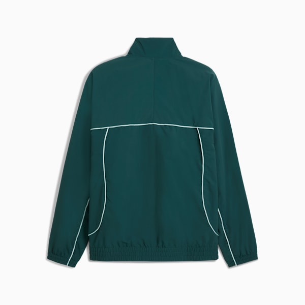 Manchester City FtblStatement Cellerator Jacket Men, Green Terrain, extralarge