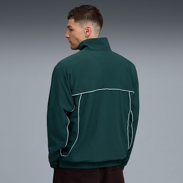 Manchester City FtblStatement Cellerator Jacket Men, Green Terrain, extralarge