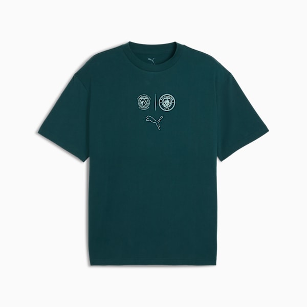 Manchester City FtblStatement Cellerator Tee Unisex, Green Terrain, extralarge