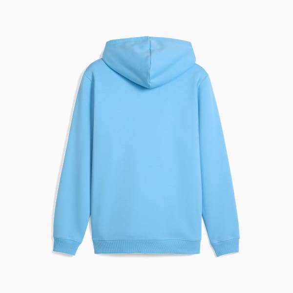 Manchester City FtblEssentials Hoodie Men, Team Light Blue-PUMA White, extralarge-GBR