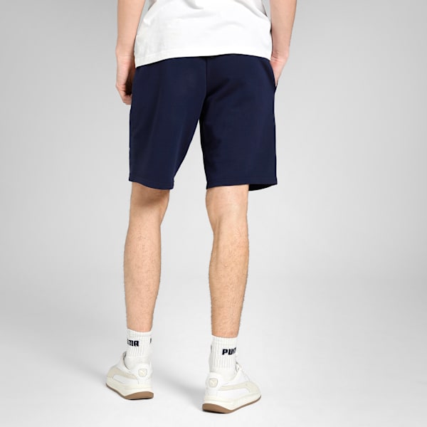 Manchester City 25/26 Men's Football Essential Shorts, PUMA Navy-Team Light Blue, extralarge-IND