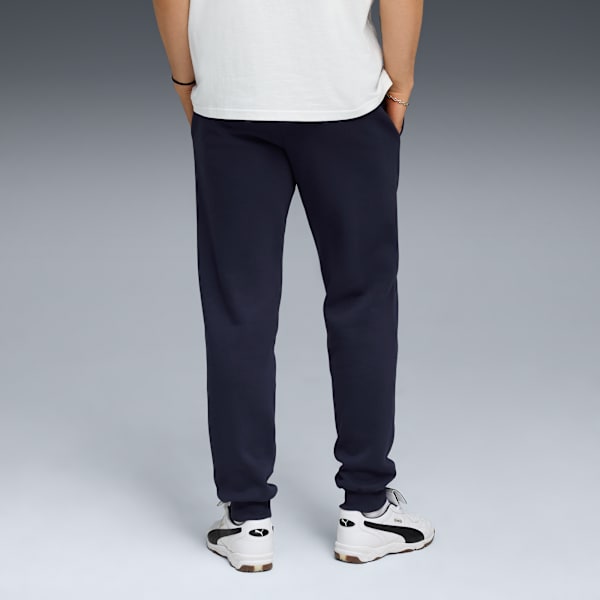 Manchester City FtblEssentials Pants Men, PUMA Navy-Team Light Blue, extralarge-GBR