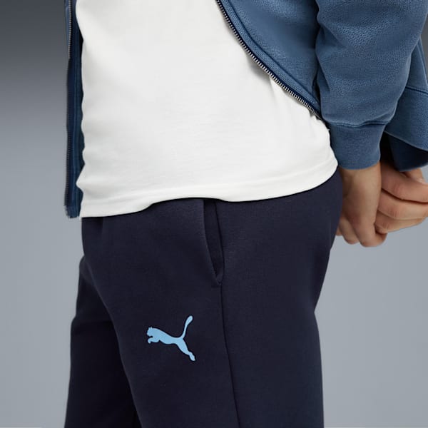 Manchester City FtblEssentials Pants Men, PUMA Navy-Team Light Blue, extralarge-GBR
