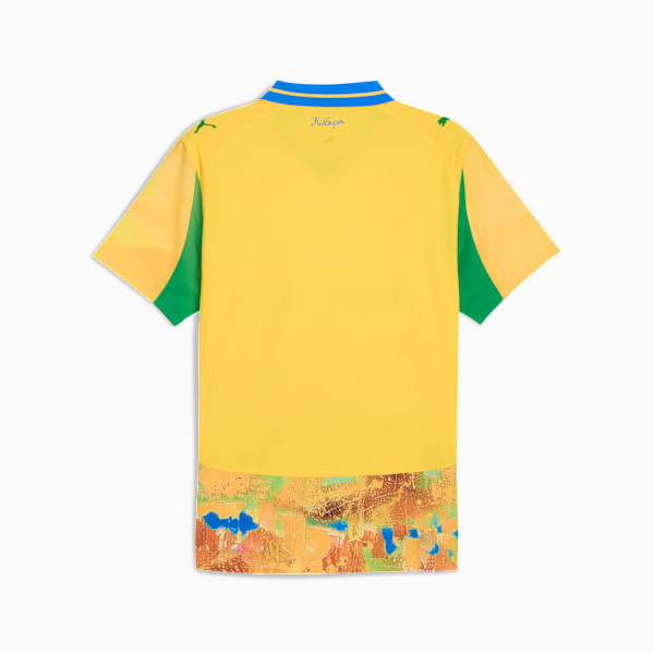 KIDSUPER x MAMELODI SUNDOWNS Authentic Jersey Men, Pelé Yellow-Fast Green, extralarge