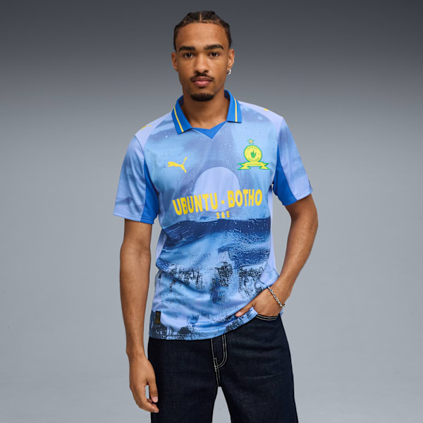 KIDSUPER x MAMELODI SUNDOWNS Jersey Men, Intense Lavender, extralarge