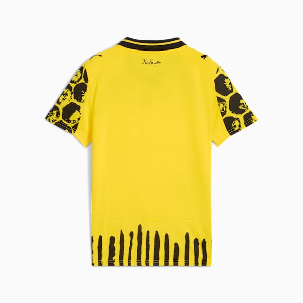 Jersey KIDSUPER x BORUSSIA DORTMUND para adolescentes, Faster Yellow-PUMA Black, extralarge