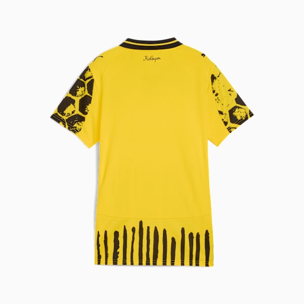 KIDSUPER x BORUSSIA DORTMUND Jersey Women, Faster Yellow-PUMA Black, extralarge