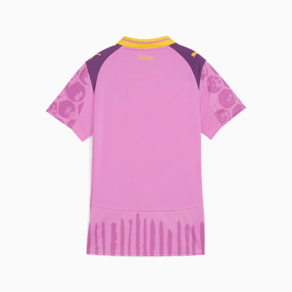 Jersey para mujer KIDSUPER x BORUSSIA DORTMUND, Mauve Pop-Faster Yellow, extralarge