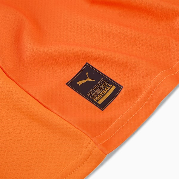 Ivory Coast Home Jersey Men (2023 AFCON Champions), Vibrant Orange-Puma White, extralarge