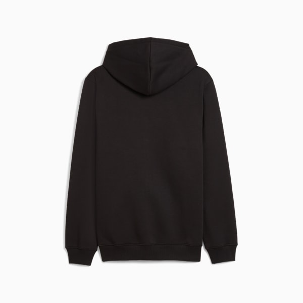 Chamarra con capucha para hombre AC Milan FtblEssentials, PUMA Black-For All Time Red, extralarge