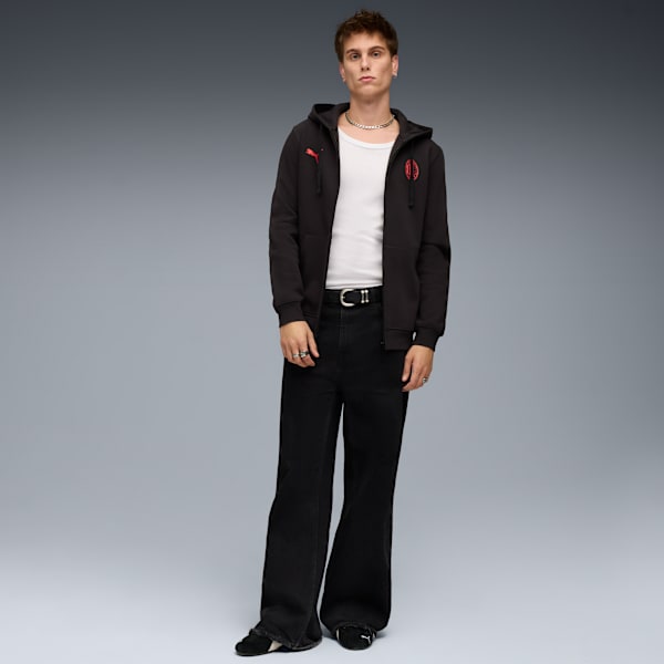 AC Milan FtblEssentials Hooded Jacket Men