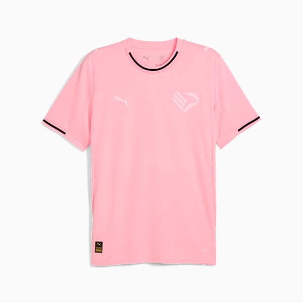 Palermo FC 25/26 Home Jersey Men, Team Light Pink-Bright Pink, extralarge