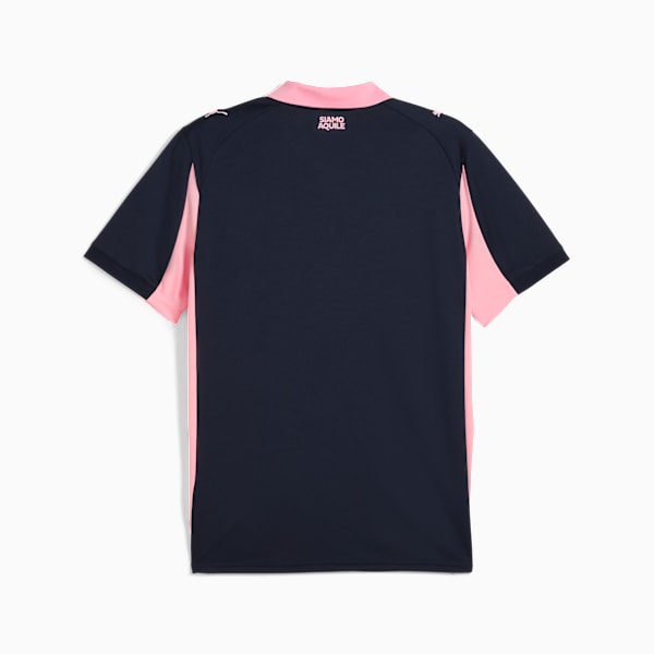 Palermo FC 25/26 Away Replica Men's Soccer Jersey, Deep Navy-Team Light Pink, extralarge