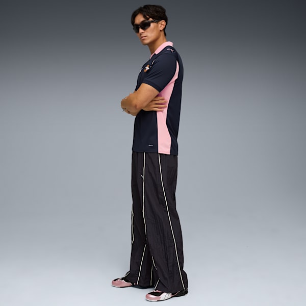 Palermo FC 25/26 Away Replica Men's Soccer Jersey, Deep Navy-Team Light Pink, extralarge