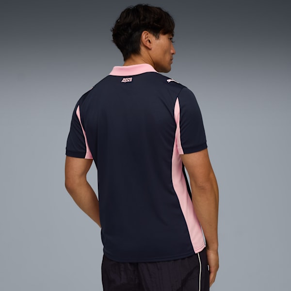 Palermo FC 25/26 Away Replica Men's Soccer Jersey, Deep Navy-Team Light Pink, extralarge
