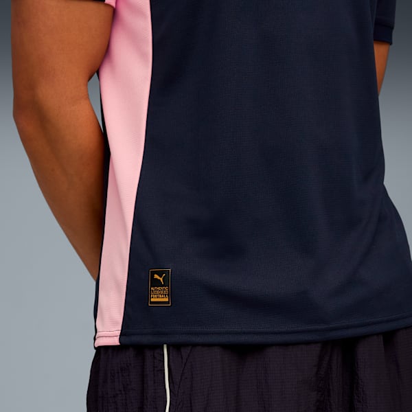 Palermo FC 25/26 Away Replica Men's Soccer Jersey, Deep Navy-Team Light Pink, extralarge