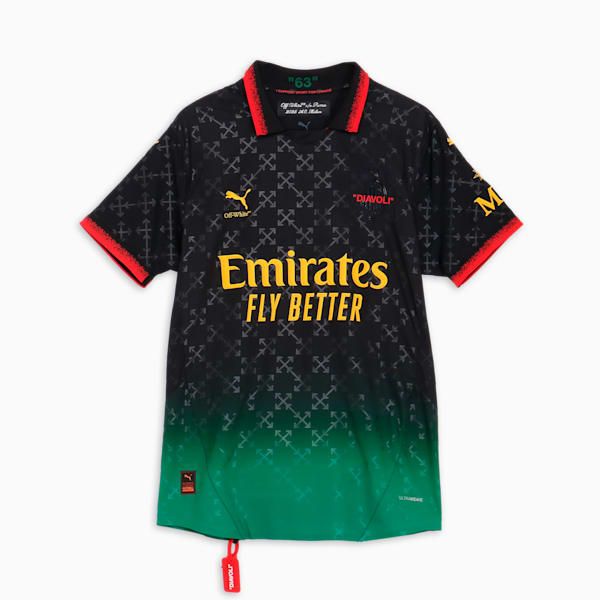 【新作入荷!!】  PUMA公式】メンズ ACミラン x Off-White オーセンティック 半袖 ウェア