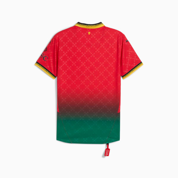 Jersey hombre AC MILAN x OFF-WHITE™, For All Time Red-PUMA Black, extralarge