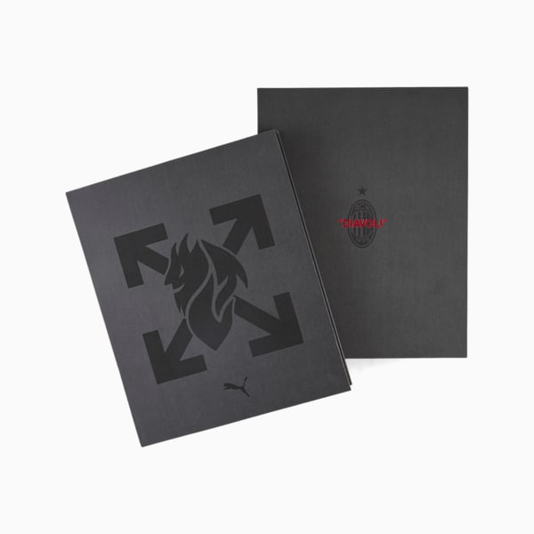 メンズ ACミラン x Off-White オーセンティック 半袖 ユニフォーム, For All Time Red-PUMA Black, extralarge-JPN