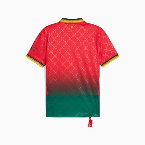 AC MILAN x OFF-WHITE™ Replica Men's Soccer Jersey, For All Time Red-PUMA Black, extralarge