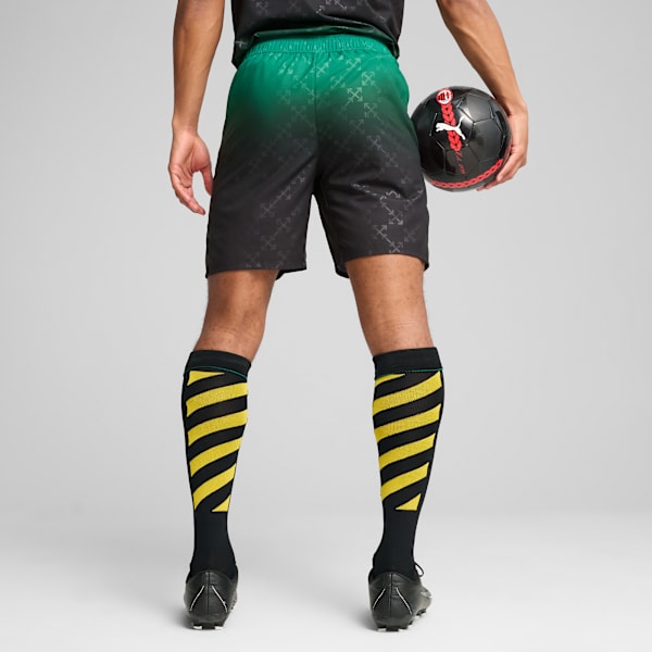 AC MILAN x OFF-WHITE™ Authentic Men's Shorts, PUMA Black-Power Green, extralarge-IND