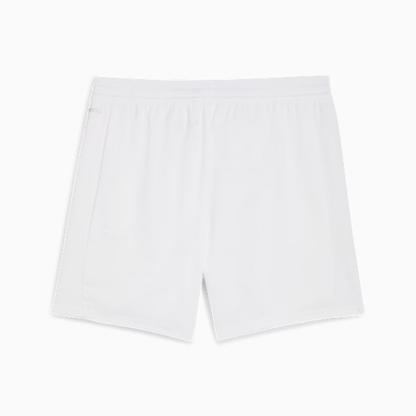 FC St. Pauli 25/26 Shorts Youth, PUMA White-Espresso Brown, extralarge